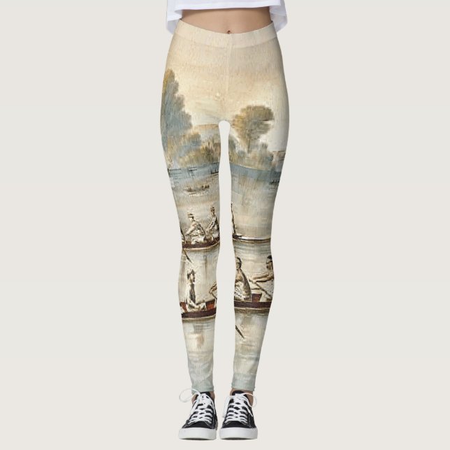 Legging Enfileiramento SUPERIOR (Frente)