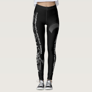Legging Engenheiro - Complexidade À Realidade