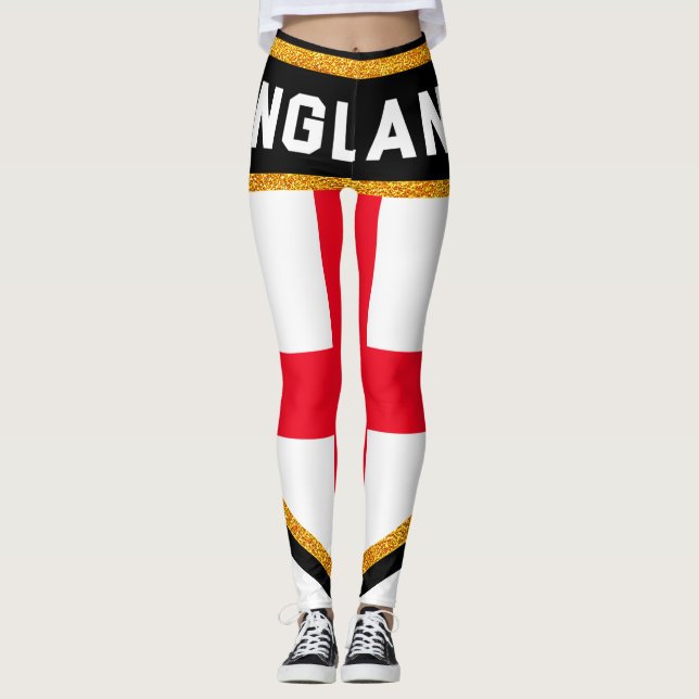 Legging England Flag (Frente)
