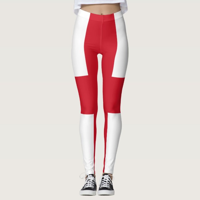 Legging English Flag (Inglaterra) (Frente)