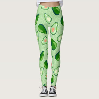 Legging Engraçado Avocados