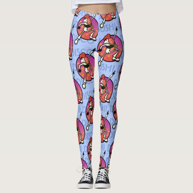LEGGING ENGRAÇADO DISCO COORDENANTE SUSHI (Frente)