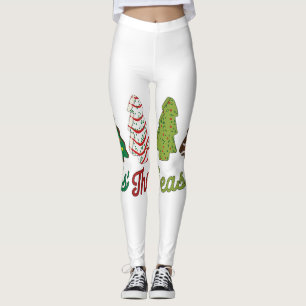 Legging Engraçado Esta Árvore De Natal Faz Debbie X