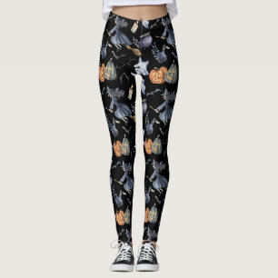 Legging Engraçado Feiticeiro de Pedra-de-Ova