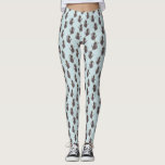 Legging Engraçado Humor de Gato<br><div class="desc">Um gato engraçado lavando. Ou talvez ele esteja apenas fazendo yoga? Beije-o por sua conta e risco! Levante um sorriso de qualquer amante de os animais.</div>