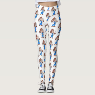 Legging Engraçado orangotango macaco