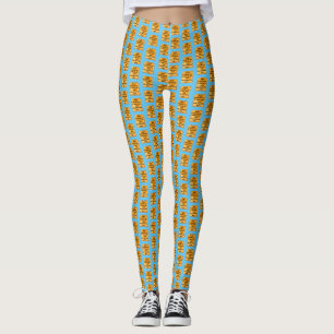 Legging Engraçado. Pão é como o sol.
