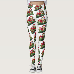 Legging Engraçado, Papais noeis de sonhar