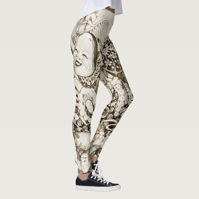 Legging enigmatic octopus@miyairi (Direita)