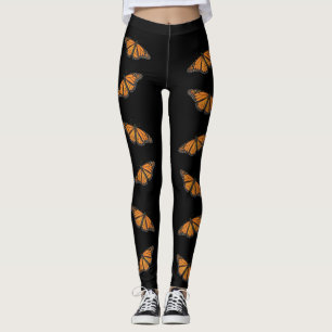 Legging Enrole-se Asas Borboleta Monarca