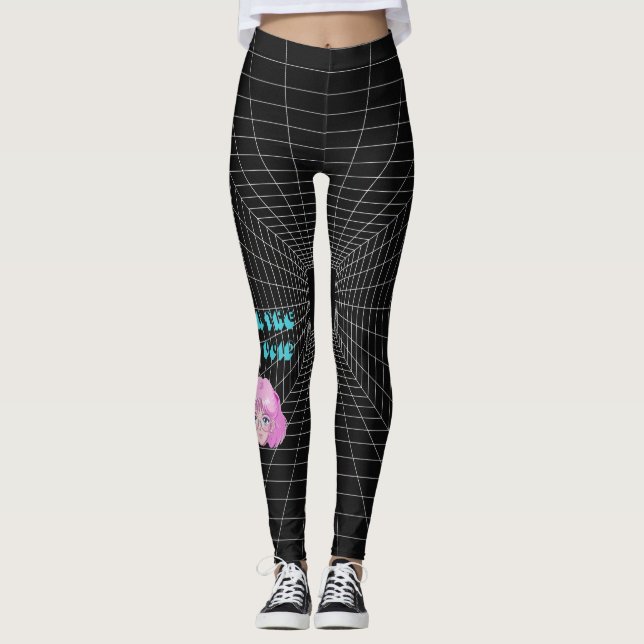 LEGGING ENTRE NO VAZIO DA GRADE (Frente)