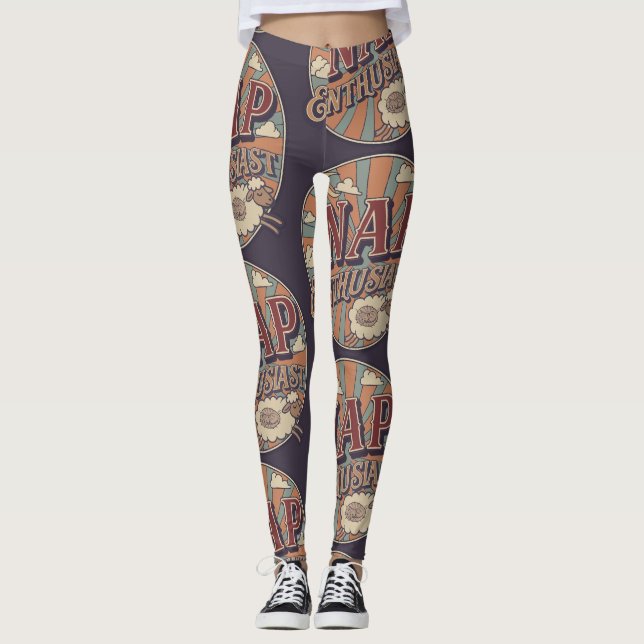 Legging Entusiasta de Sonecas (Frente)