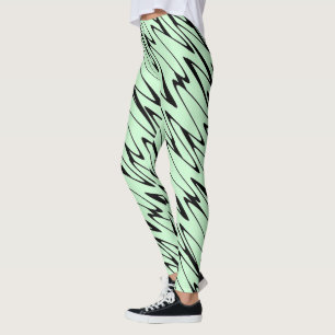 Legging Envolvendo a dinâmica verde da casa