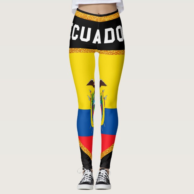 Legging Equador (Frente)
