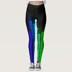 Legging equalizador arco-íris