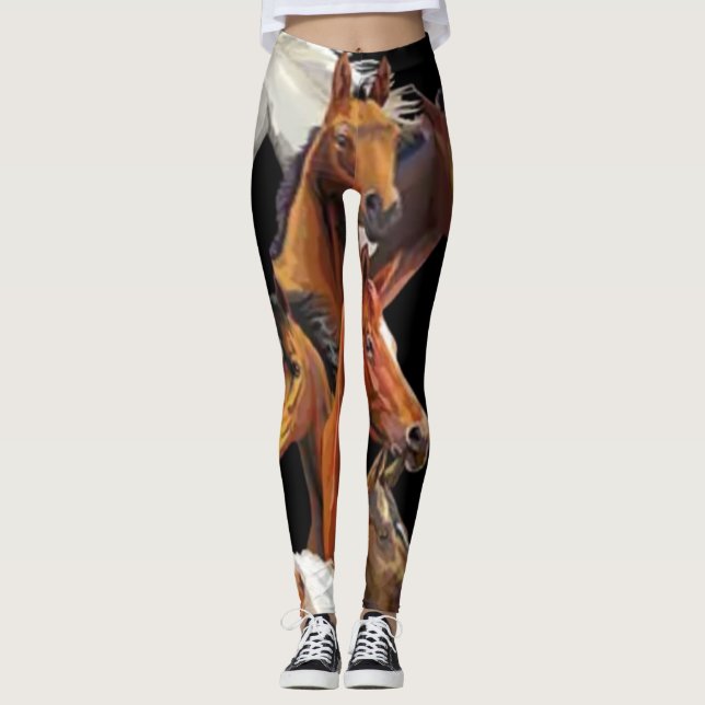 Legging Equestre (Frente)
