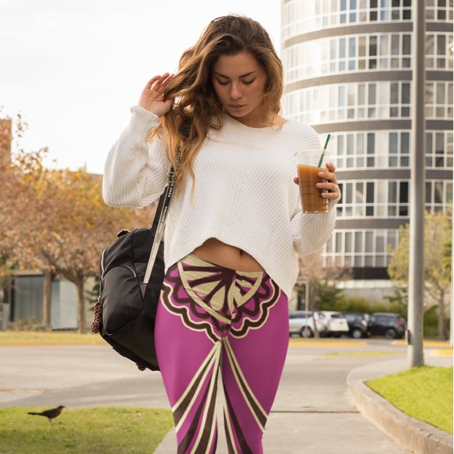 Legging Equipamento clássico de dança (Criador carregado)