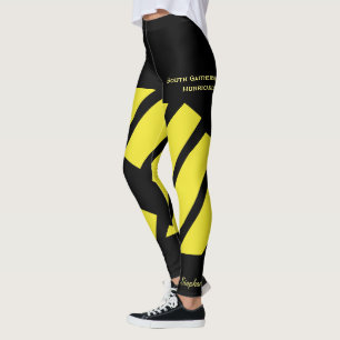 Legging Equipe Amarela/Club Fke Shorts, Nome, 
