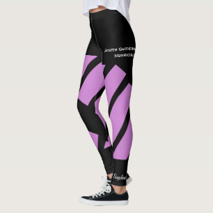 Legging Equipe/Clube Pale Purple, Nome, Shore Falso, 