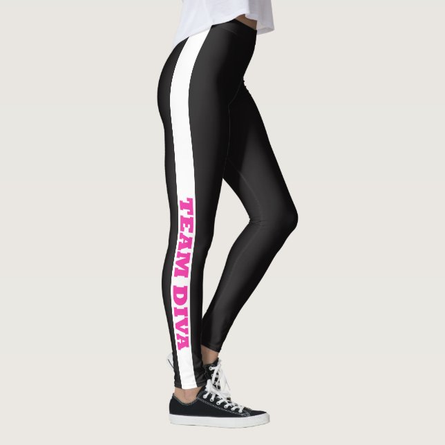 LEGGING "EQUIPE DIVA" (Direita)