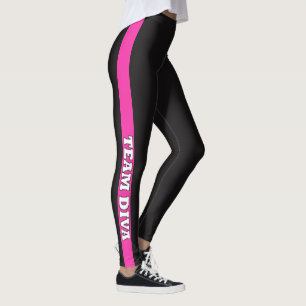 LEGGING "EQUIPE DIVA"