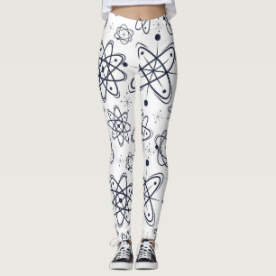 Legging Era Atômica: Padrões modernos do século Médio