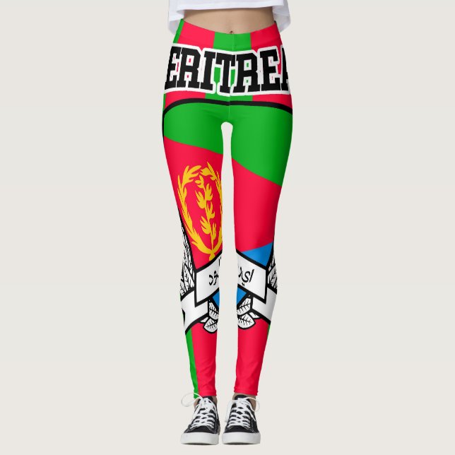 Legging Eritrea (Frente)