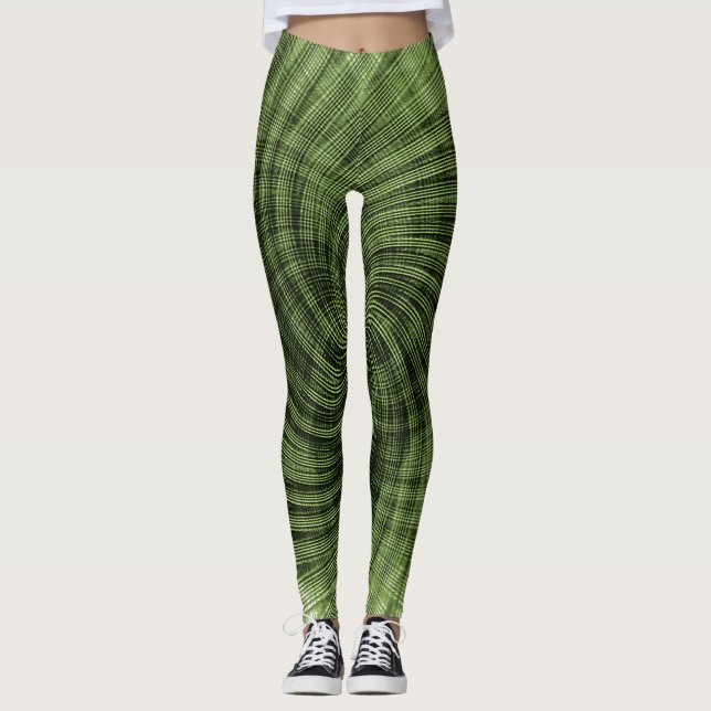 Legging Erva tecida... (Frente)