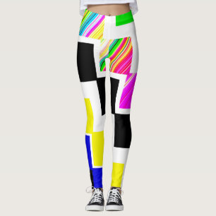 Legging Escadas coloridas