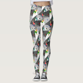 Legging Escalada de Rock Interior