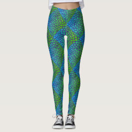Legging Escalas da sereia