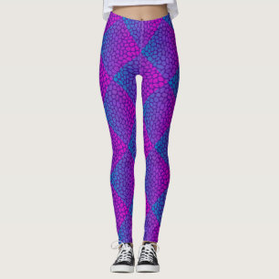 Legging Escalas da sereia