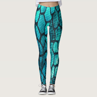 Legging Escalas de caneleiras da forma no encalhado