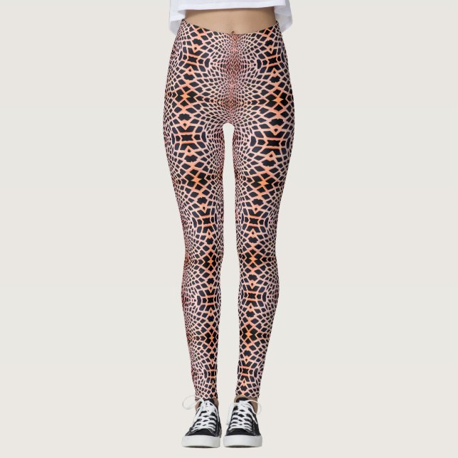 Legging Escalas de dragões (Frente)