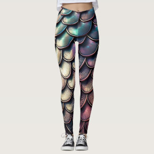 Legging Escalas de Dragões