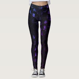 Legging escalas de dragões