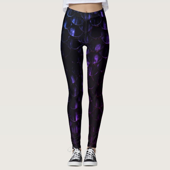 Legging escalas de dragões (Frente)