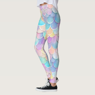 Legging Escalas de Pastel Brilhantes