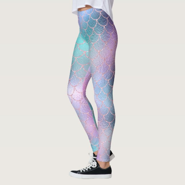 Legging Escalas de Sereia (Esquerda)
