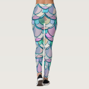 Legging Escalas de Sereia