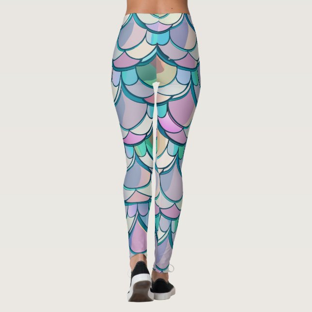 Legging Escalas de Sereia (Verso)