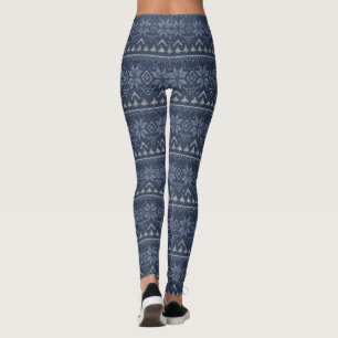 Legging Escandinavo, tricô