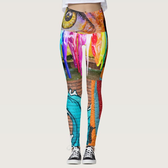 Legging Escapar Da Cidade (Frente)