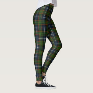 Legging Escocês Clan MacRae Tartan