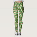 Legging Escola de Professores de Matemática de Chalkboard<br><div class="desc">Impressão de legging apresenta uma ilustração original de um quadro escolar verde com uma equação matemática simples. Não vê o que está procurando? Precisa de ajuda para a personalização? Clique em "contate este designer" para criar algo apenas para você!</div>
