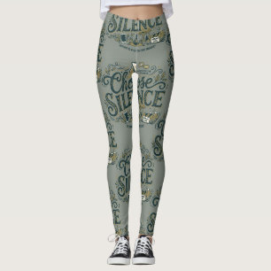 Legging Escolha o Silêncio