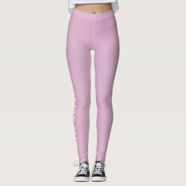 Legging Escolha sua cor personalizada personalizada feita