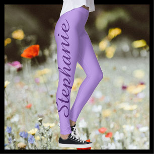 Legging ESCOLHA SUAS caneleiras feitas sob encomenda da