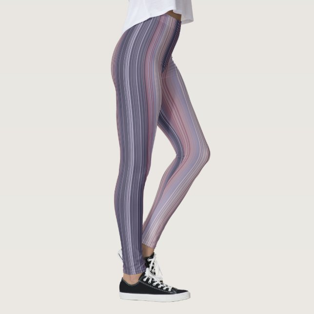 Legging Escórias, Ameixa, Mauve, Rosa, Rosa Esbranquiçada (Direita)