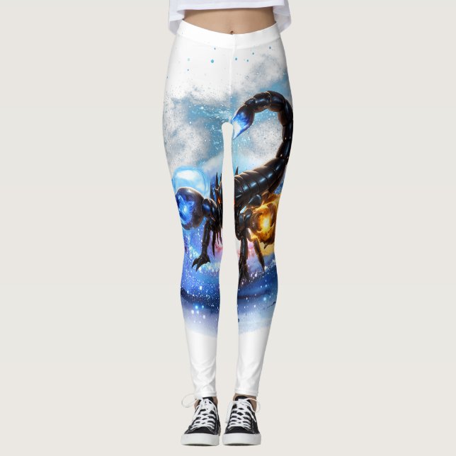 LEGGING ESCORPIÃO DO ARCANJO CÓSMICO (Frente)